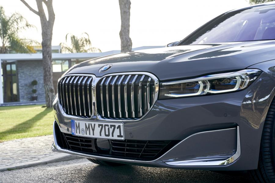 Детали экстерьера BMW 750Li xDrive (G12) 2019 года  (WW) (фото 136 из 164)